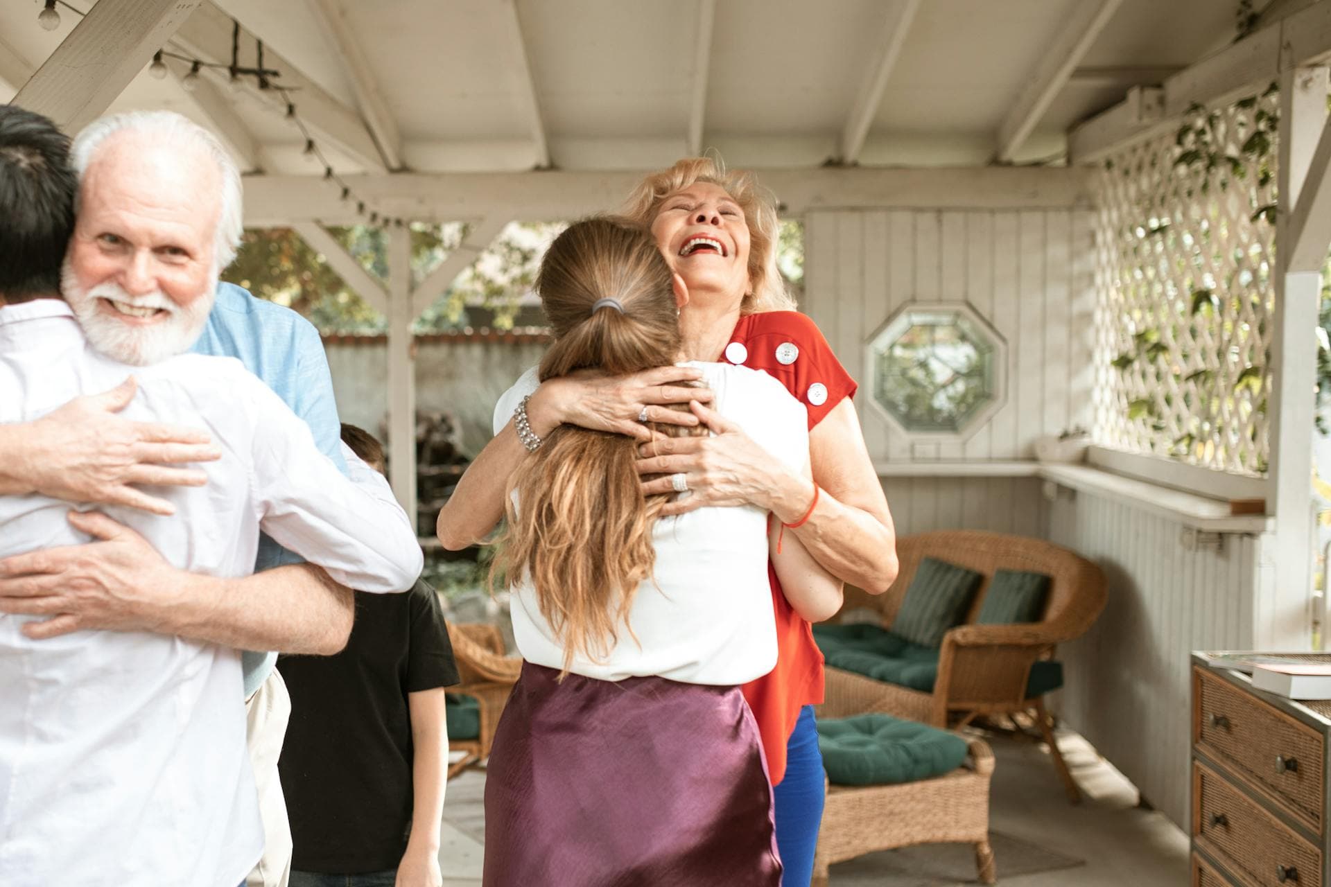 Nurse caring for elderly patient
